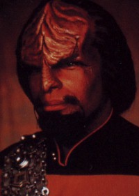 Worf Sohn des Mogh