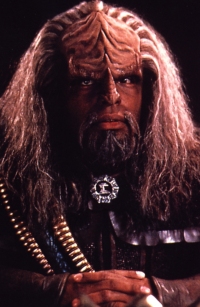 Worf in einer alternativen Zukunft