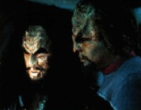 General Martok und Worf