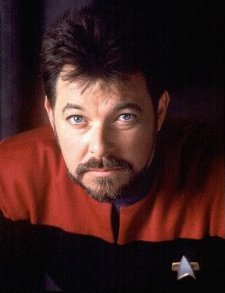 Rolle bei Star Trek: 1. Offizier voller Name: William Thomas Riker